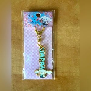 Cinamoroll Tokyo Japan Sanrio keychain